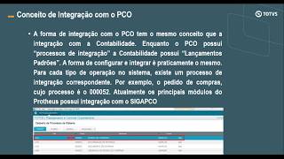 PRIME: +Conectatos - Planejamento e Controle Orçamentário