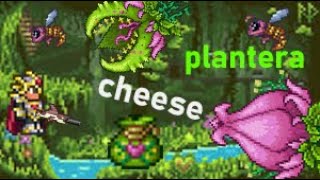 How To CHEESE Plantera In 30 Seconds! (Terraria)