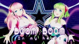 Musik-Video-Miniaturansicht zu BOOM BOOM ☆ In My Heart Songtext von VNaneP