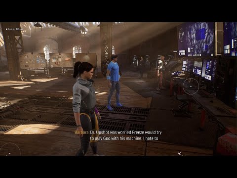 Freeze playing God? - Gotham Knights