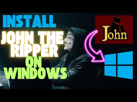 Install John the Ripper on Windows | Powerful Password Cracking Tool