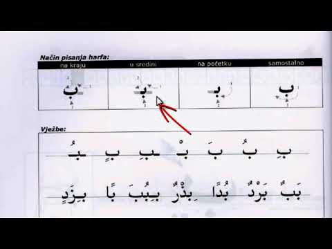 Online sufara - harf BA "Motivacijom ka Džennetu"