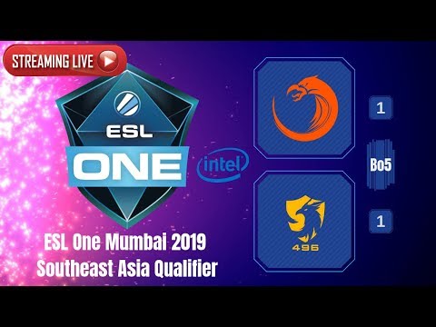 [Streamed] TNC vs 496 Gaming / Finals / Bo5 / ESL One Mumbai 2019 Southeast Asia Qualifier