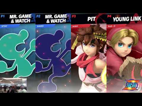 WaveDash 2023 Losers Quarter-Final - Sho & Larry Lurr Vs. Kyros & Cesar - Doubles