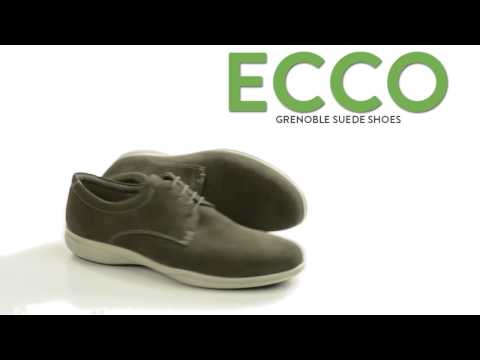 ECCO Grenoble Suede Shoes (For Men)