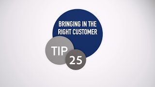 Tip #25: Bringing in the Right Customer (Automotive Business Tips)