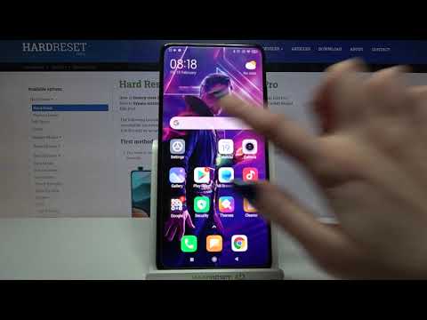 XIAOMI Redmi K30 Pro - How to Change Device Name Using Main Settings