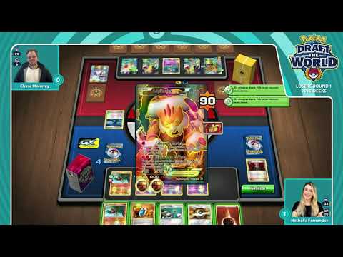 Draft the World Pokémon TCG Tournament - Losers Round 1 - 2015 Decks