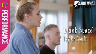 Taylor Swift &#39;Blank Space&#39; acoustic cover by Lauren Platt