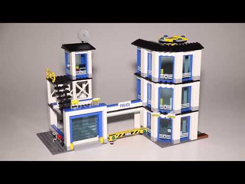 Vidéo LEGO City 60141 : Le commissariat de police