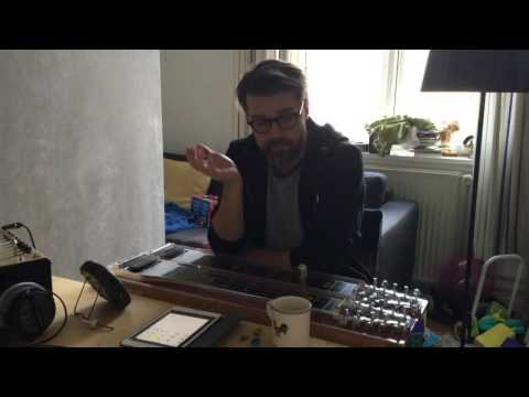 Basic C6th pedalsteel instruction. Lesson One.