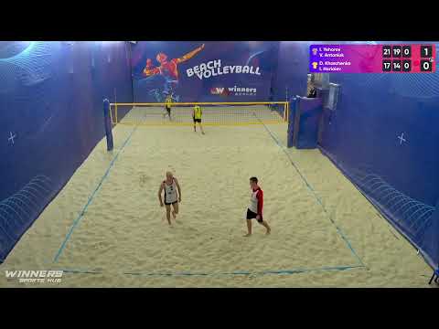 17:35 I. Yehorov / V. Antoniuk - D. Kharchenko / I. Horiaiev 22.06.2022 | Winners Beach Volleyball