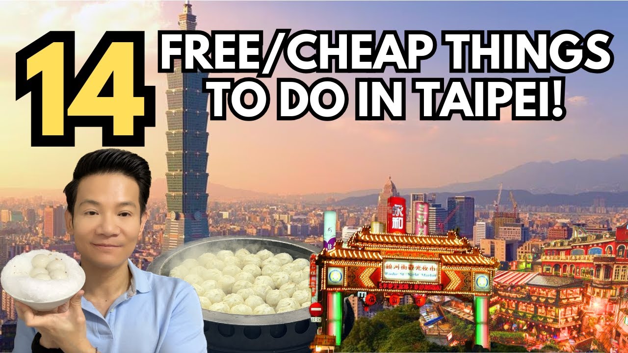 14 FREE (OR CHEAP) THINGS TO DO IN TAIPEI 2025