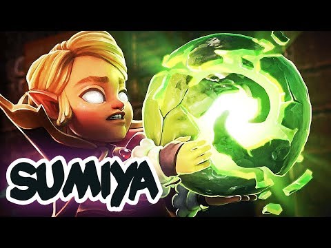 SUMIYA - THE ART OF INVOKER REFRESHER - DOTA 2