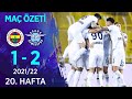 Fenerbahçe 1-2 Adana Demirspor MAÇ ÖZETİ | 20. Hafta - 2021/22