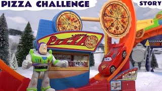 Play Doh Cars 2 Peppa Pig Toy Story Imaginext Hot Wheels Frozen Pizza Challenge Buzz Angry Birds