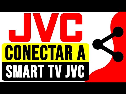Cómo CONECTAR o PROYECTAR de un CELULAR a una SMART TV JVC 2025 | Compartir Pantalla iPhone a JVC TV