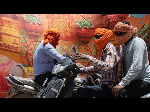 Heat Waves Kill Nearly 100 People in India