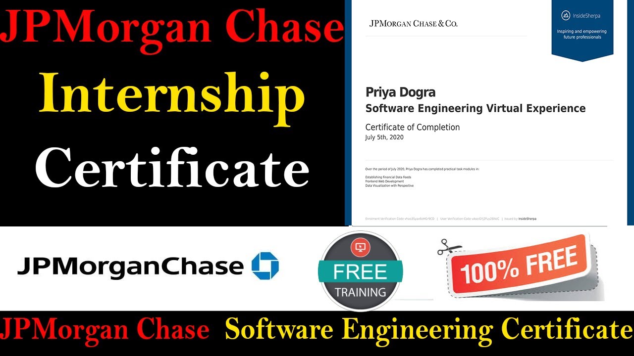 JPMorgan Chase  Software Engineering Virtual Experience Certificate Answers - Task 1, 2 & 3 Answers