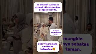 Download lagu Cut Syifa's meeting with her husband Oki #cutsyifa #okisetianadewi #videoshort #viralvideo mp3