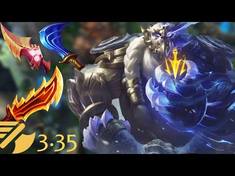 Lethal tempo Volibear 🐻‍❄️