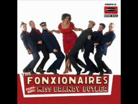 THE FONXIONAIRES feat miss BRANDY BUTLER gin and tonic