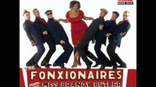 THE FONXIONAIRES feat miss BRANDY BUTLER gin and tonic