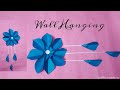 Simple Wall Hanging In Just 1 Minute Room Decoration Craft Ideas