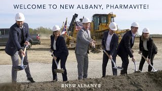 Welcome to New Albany, Pharmavite!
