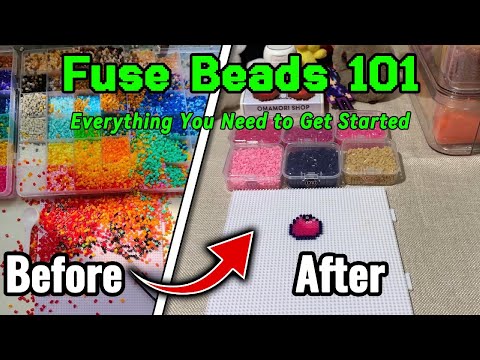 Mini Fuse Bead Patterns