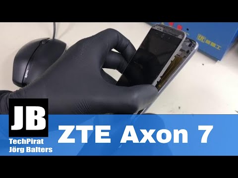 ZTE Axon 7 Startet nicht mehr was kann ich machen? Wie tausche ich den Akku?