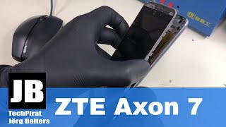 ZTE Axon 7 Startet nicht mehr was kann ich machen? Wie tausche ich den Akku?