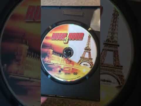 Rush Hour 3 DVD review