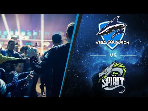 Dota 2 - Vega Squadron vs Team Spirit - Game 1 - EU Qualifier - ESL One Katowice 2019