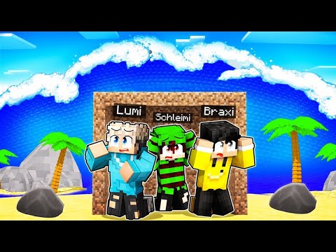 SICHERSTER BUNKER vs RIESEN TSUNAMI in Minecraft!