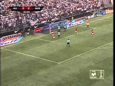 Gol de Zúñiga en Matute - Alianza lima 0-1 Juan Aurich