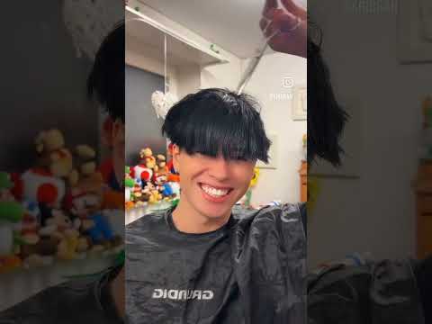 Fluffy hair trick 😍🥰 #kris8an #hairstyle