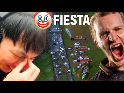 NA's attempt vs Faker, Then NA's "best" game vs EU ft Jankos and Broxah