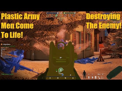 Green Army Men DLC Is Hilariously Fun! - Rising Storm 2 Vietnam Gameplay