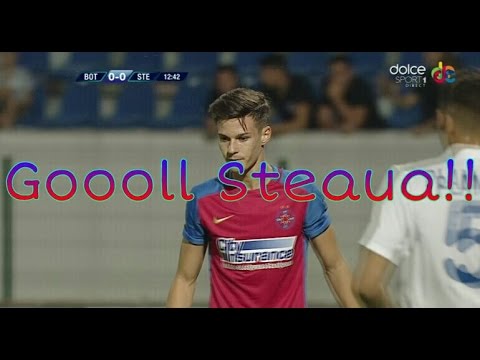 Gooll Dennis Man CSM Poli Iasi vs Steaua Bucuresti 0-2 ~Rezumat Complet 30.10.2016~