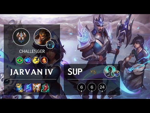 Jarvan IV Support vs Karma - BR Challenger Patch 11.13