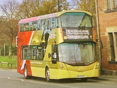 ride the Xlines X1 3