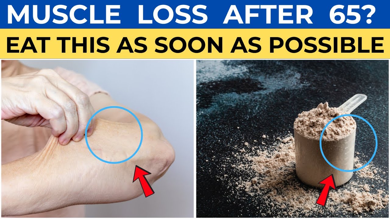 MUSCLE Loss Is Happening To SENIORS Without This One Food