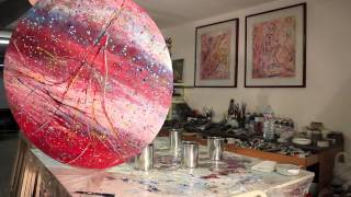 OPERA DAL VIVO DI DEMO&#39; - GOCCE DI COLORI