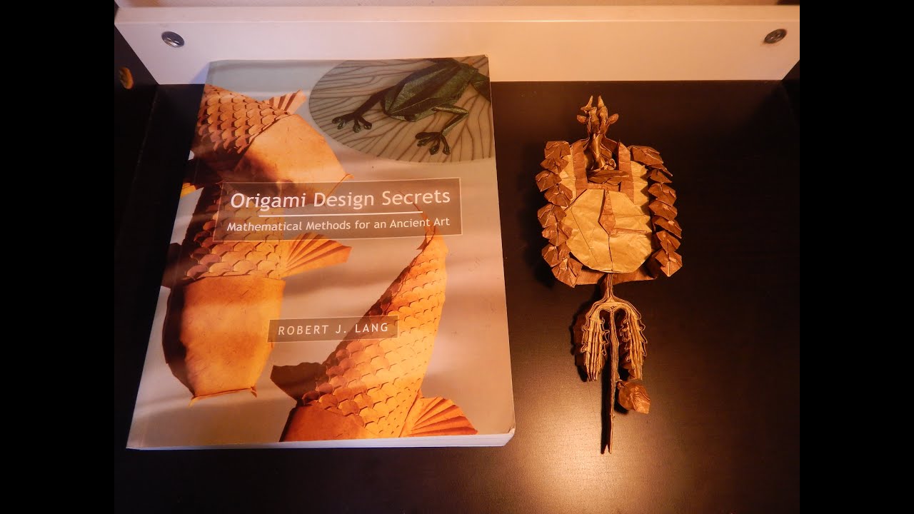 【Origami #5】 Black Forest Cuckoo Clock  [by Robert.J.Lang]