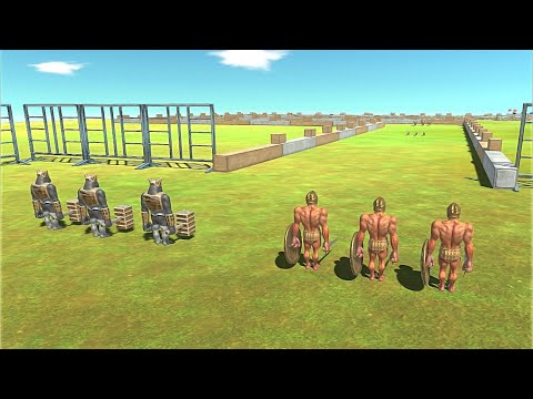 ⚡GHOR HAMMER VS ACHILLES⚡ Championship - Animal Revolt Battle Simulator