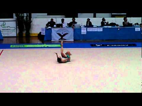 IV prova A2 AR 2011   Ritmica 2000 palla Silvia Sarritzu