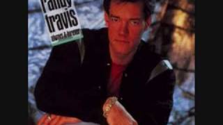 Randy Travis - Tonight I'm Walkin' Out On the Blues (B-side 1987)