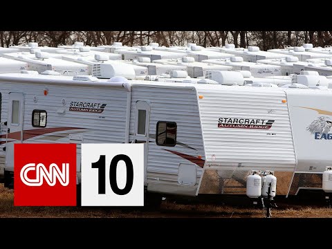 Converting RVs Into New Homes for Wildfire Survivors | August 13, 2019