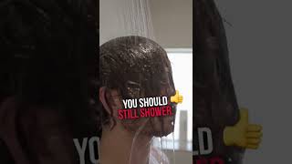 DON&#39;T Use Shampoo On Your Hair Everyday - do this instead #Shorts